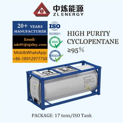 The cyclopentane foaming process