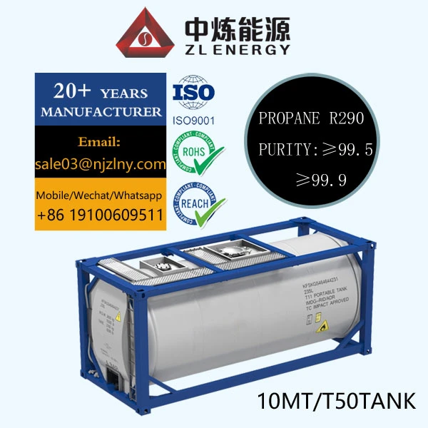 LP Gas Propane R290 export