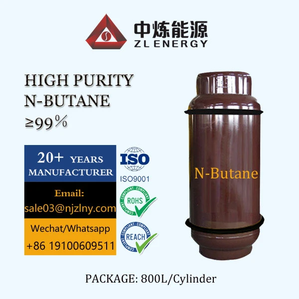 N - butane hauv Tshuag cov nkoj ceev ceev ceev shipping
