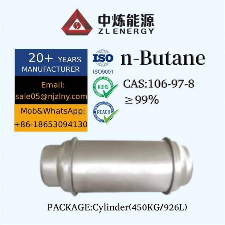 N-Butane R600 Refrigerant PU ua npuas ncauj