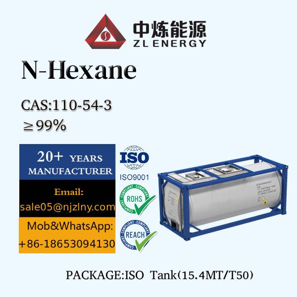 N-Hexane CAS 110-54-3 Solvent