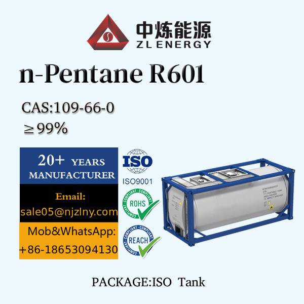 N-Pentane R601 Solvent Foaming Agent