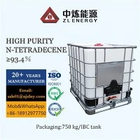 Ethylene oligomerization ntawm tetradecene