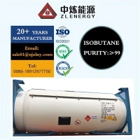 ISobutane, ib qho khoom siv rau tub yees thiab rwb thaiv tsev